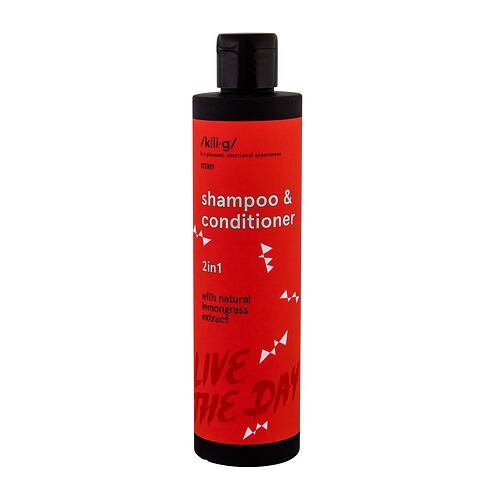 Šampon kili·g man 2in1 250 ml