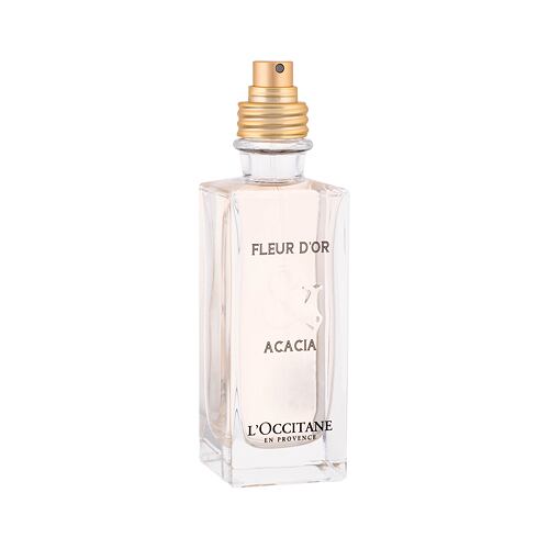 Toaletní voda L'Occitane Fleur d´Or & Acacia 75 ml Tester