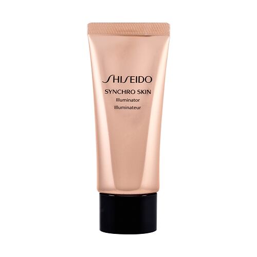Rozjasňovač Shiseido Synchro Skin Illuminator 40 ml Rose Gold