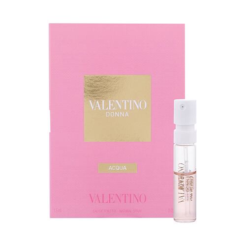 Toaletní voda Valentino Valentino Donna Acqua 1,5 ml Vzorek