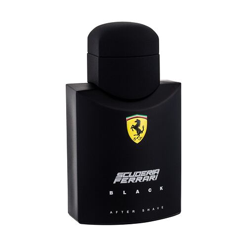 Voda po holení Ferrari Scuderia Ferrari Black 75 ml poškozená krabička