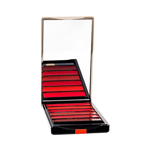 Rtěnka L'Oréal Paris Color Riche La Palette Lips 6x1 g Red
