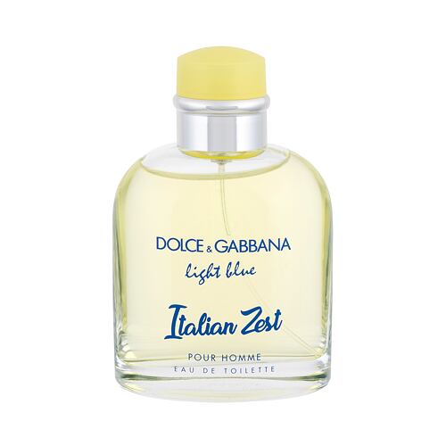 Toaletní voda Dolce&Gabbana Light Blue Italian Zest Pour Homme 125 ml poškozená krabička