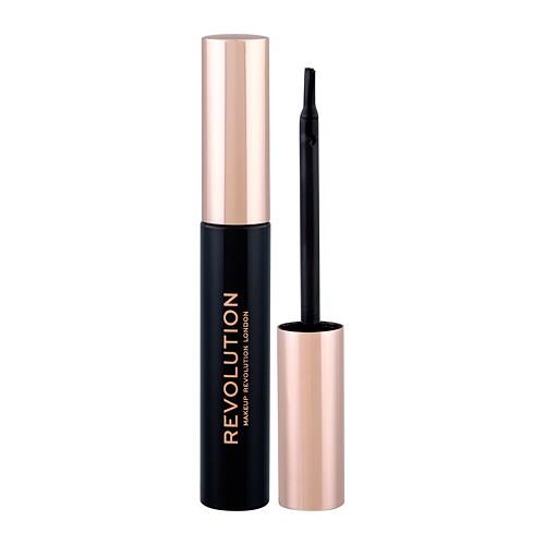 Barva na obočí Makeup Revolution London Brow Tint 6 ml Medium Brown