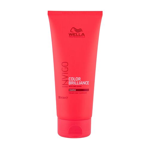 Kondicionér Wella Professionals Invigo Color Brilliance Coarse Hair 200 ml