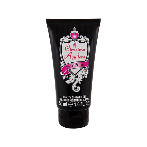 Sprchový gel Christina Aguilera Secret Potion 50 ml