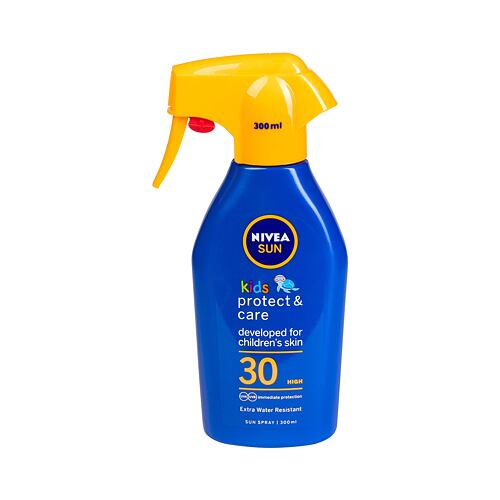 Opalovací přípravek na tělo Nivea Sun Kids Protect & Care Sun Spray SPF30 300 ml