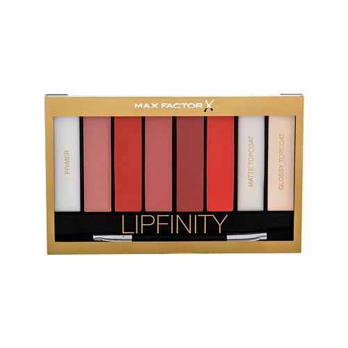 Rtěnka Max Factor Lipfinity Designer Palette 12 g 03 Nudes