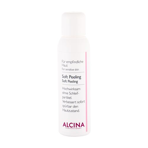 Peeling ALCINA Soft 25 ml poškozená krabička