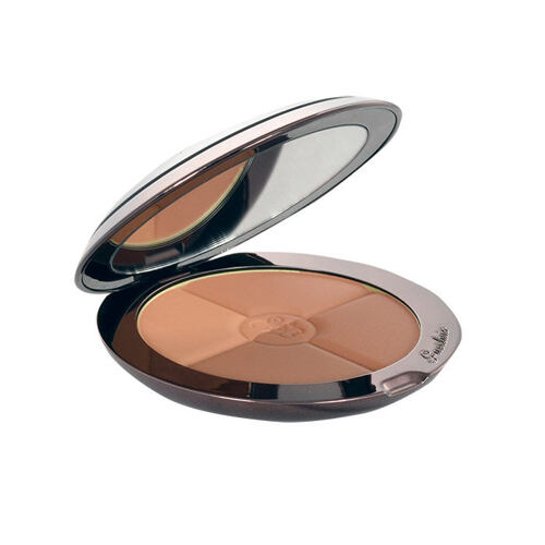Bronzer Guerlain Terracotta 4 Seasons Bronzing Powder 10 g 04 Moyen - Blondes poškozená krabička