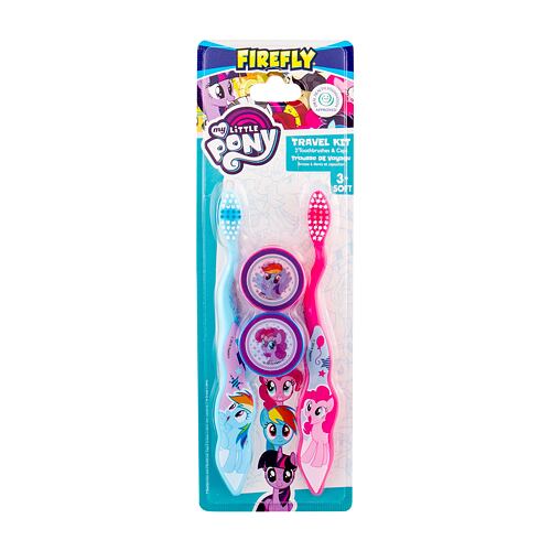Klasický zubní kartáček My Little Pony Toothbrush 2 ks Kazeta