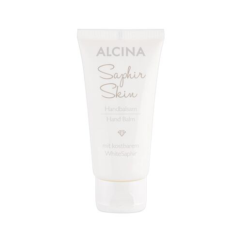 Balzám na ruce ALCINA Saphir Skin 50 ml