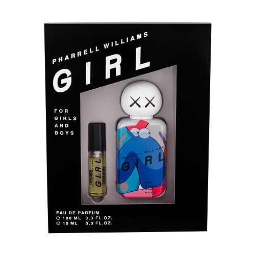 Parfémovaná voda Pharrell Williams Girl 100 ml poškozená krabička Kazeta