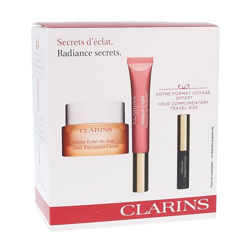 Denní pleťový krém Clarins Daily Energizer 30 ml poškozená krabička Kazeta