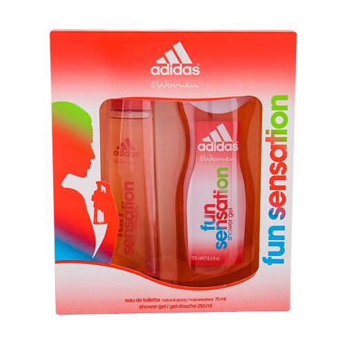 Toaletní voda Adidas Fun Sensation For Women 75 ml Kazeta