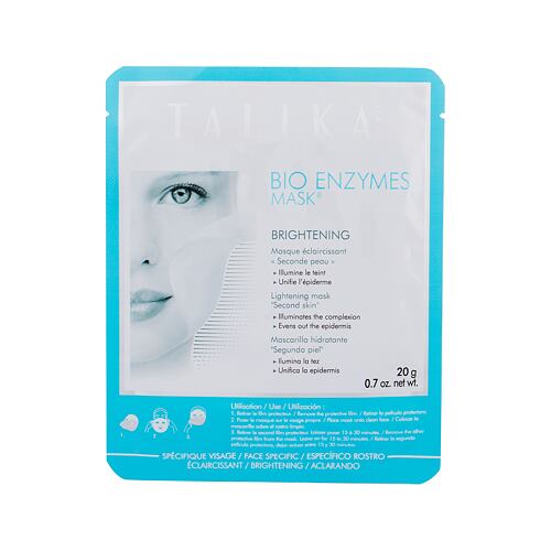 Pleťová maska Talika Bio Enzymes Mask Brightening 20 g