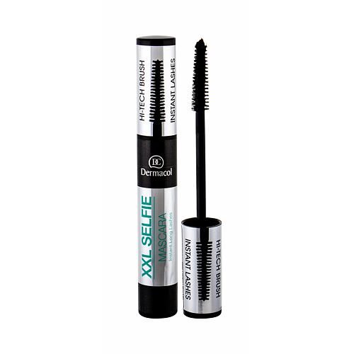 Řasenka Dermacol Selfie XXL 12 ml Black