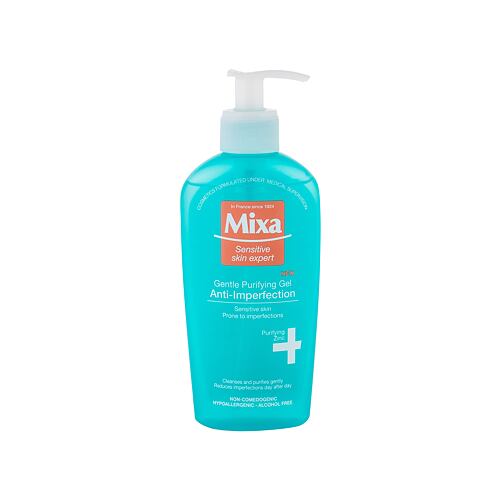 Čisticí gel Mixa Anti-Imperfection Gentle 200 ml