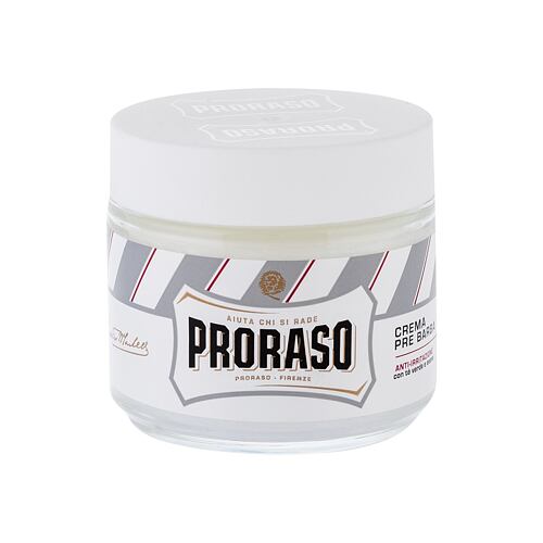 Přípravek před holením PRORASO White Pre-Shave Cream 100 ml