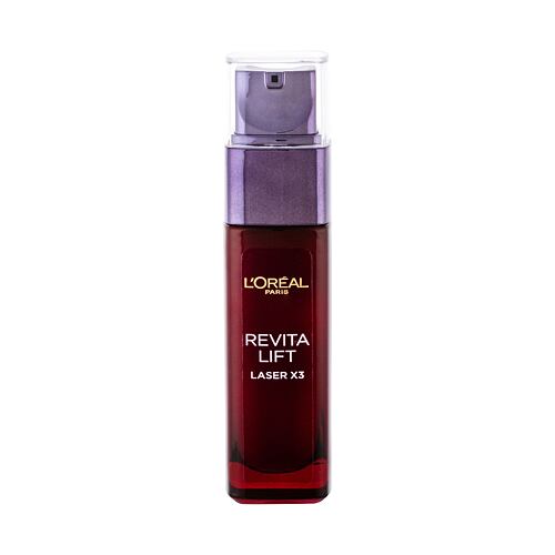 Pleťové sérum L'Oréal Paris Revitalift Laser X3 Anti-Ageing Power Serum 30 ml poškozená krabička