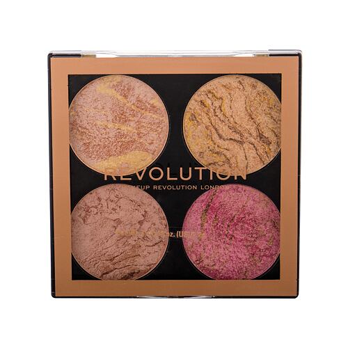 Rozjasňovač Makeup Revolution London Cheek Kit 8,8 g Fresh Perspective