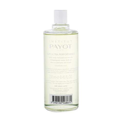 Pro zeštíhlení a zpevnění PAYOT Le Corps Slim Ultra Performance Reshaping Anti-Water Oil 250 ml