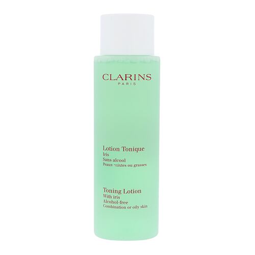Čisticí voda Clarins Toning Lotion With Iris 200 ml Tester