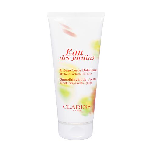Tělový krém Clarins Eau Des Jardins Smoothing Body Cream 200 ml Tester