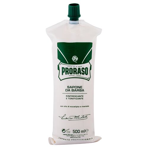 Krém na holení PRORASO Green Shaving Cream 500 ml