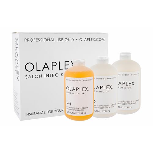 Sérum na vlasy Olaplex Bond Multiplier No. 1 Salon Intro Kit 525 ml Kazeta