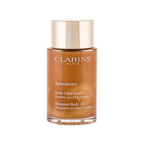 Tělový olej Clarins Splendours Shimmer Body Oil 100 ml