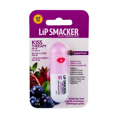 Balzám na rty Lip Smacker Kiss Therapy SPF30 3,5 g Superfruit