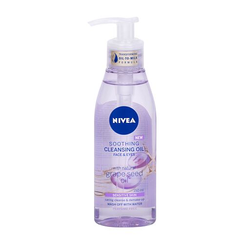 Čisticí olej Nivea Cleansing Oil Soothing 150 ml