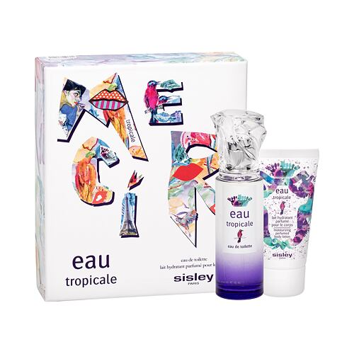 Toaletní voda Sisley Eau Tropicale 50 ml Kazeta