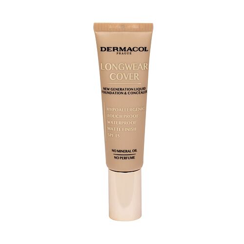 Make-up Dermacol Longwear Cover SPF15 30 ml Fair