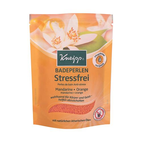 Koupelová sůl Kneipp Bath Pearls Stress Free Mandarin & Orange 80 g