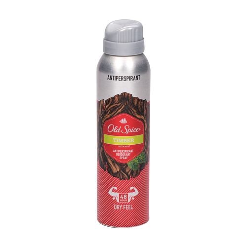 Antiperspirant Old Spice Timber Antiperspirant & Deodorant 48H 150 ml