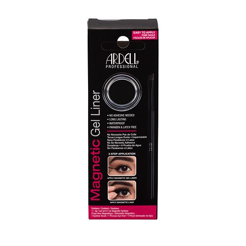 Oční linka Ardell Magnetic Gel Liner 3 g Black