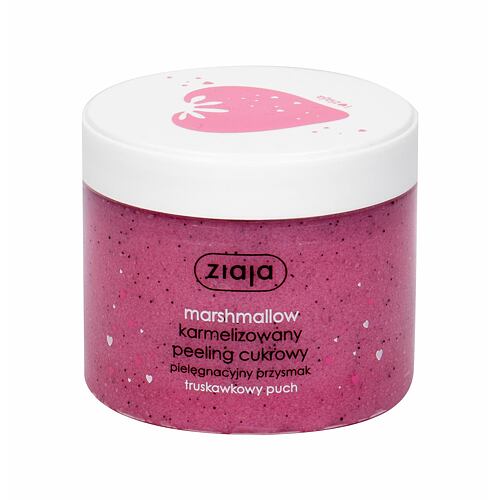 Tělový peeling Ziaja Marshmallow Sugar Body Scrub 300 ml