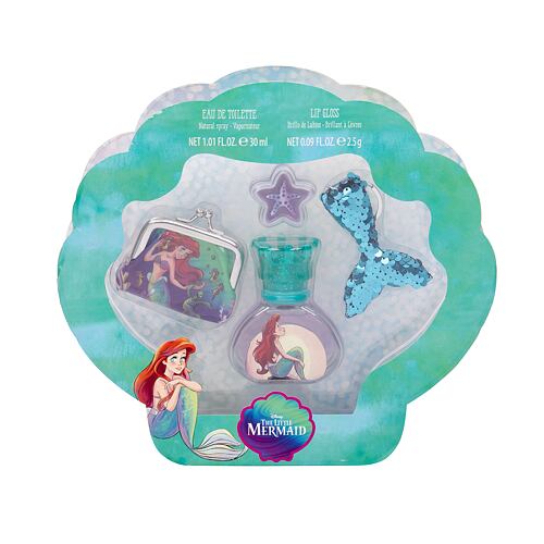 Toaletní voda Disney Princess The Little Mermaid 30 ml Kazeta