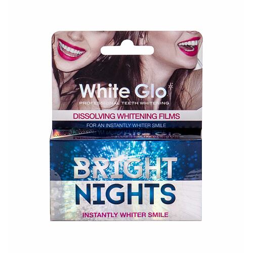 Bělení zubů White Glo Bright Nights Whitening Films 6 ks