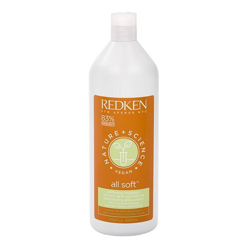 Šampon Redken Nature + Science All Soft 1000 ml