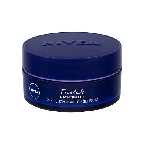 Noční pleťový krém Nivea Essentials 50 ml poškozená krabička