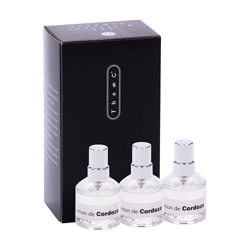 Toaletní voda The Different Company Limon de Cordoza Plnitelný 3x10 ml poškozená krabička