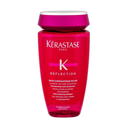 Šampon Kérastase Réflection Bain Chromatique Riche 250 ml poškozený flakon