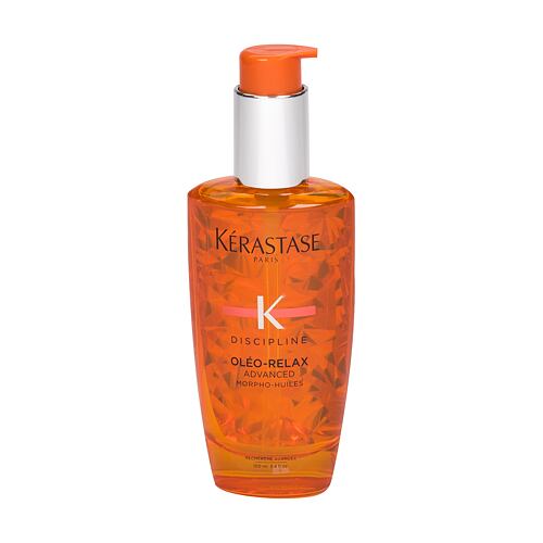 Olej na vlasy Kérastase Discipline Oléo-Relax Advanced 100 ml poškozená krabička