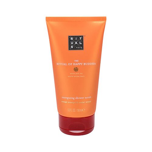 Tělový peeling Rituals The Ritual Of Happy Buddha Shower 150 ml
