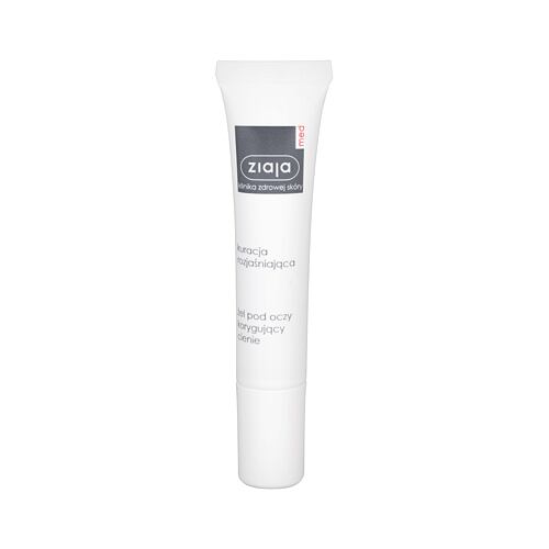 Oční gel Ziaja Med Eye Treatment Anti Dark Circles 15 ml poškozená krabička