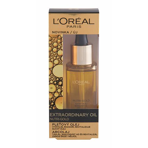Pleťové sérum L'Oréal Paris Nutri-Gold Extraordinary Oil 30 ml
