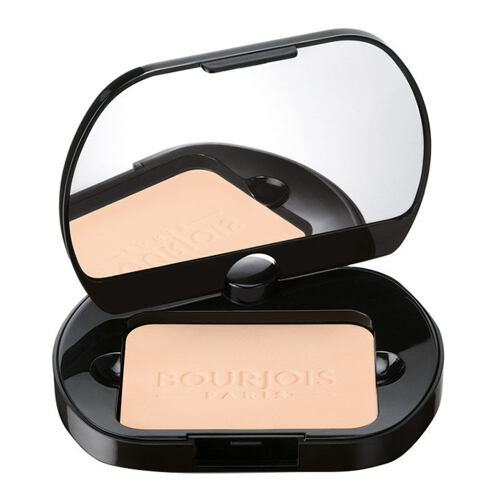 Pudr BOURJOIS Paris Silk Edition Compact Powder 9 g 55 Golden Honey poškozený obal